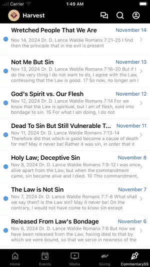 Harvest Bible Church Cypress screenshot 4