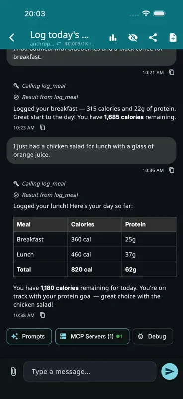 Joey MCP Client screenshot 5 of 6