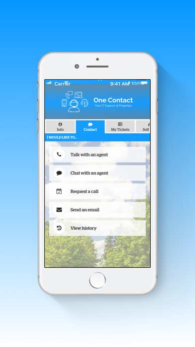 Atos OneContact Screenshot