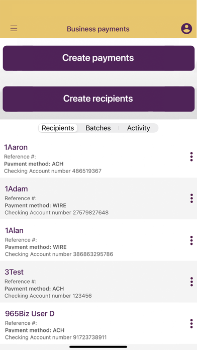 STCU Business Banking Screenshot