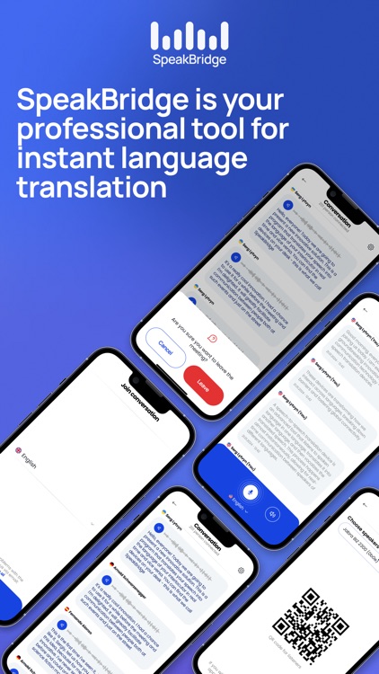 SpeakBridge: Conference