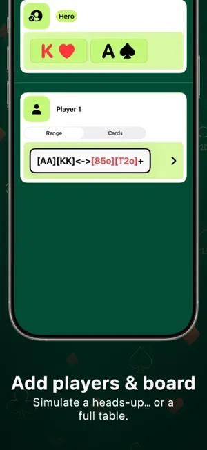 Poker Odds – Simulator screenshot 3
