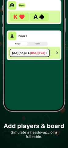 Poker Odds – Simulator Screenshot 3 of 5