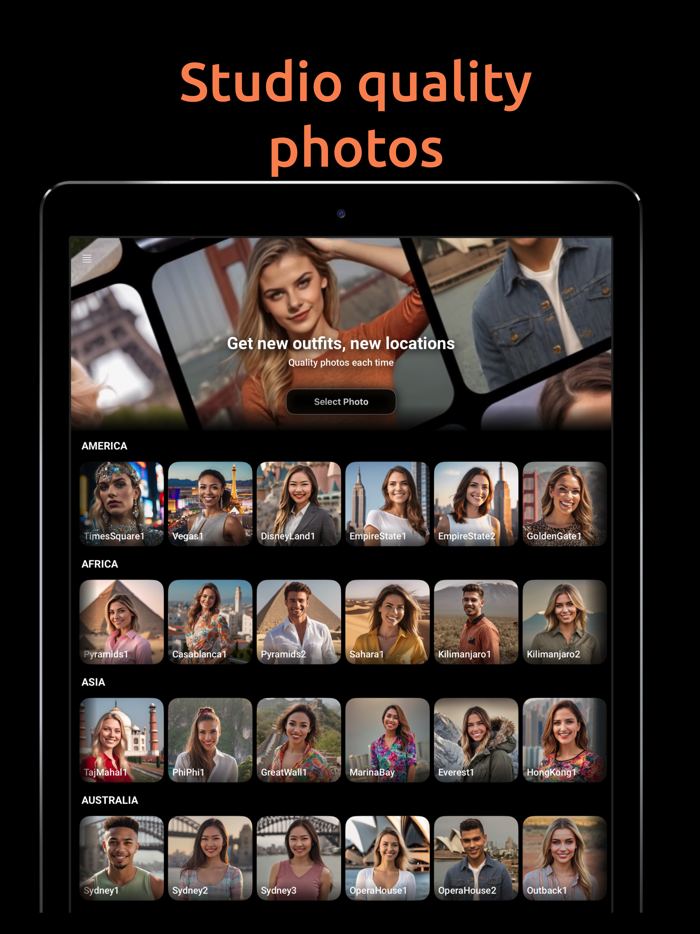 AI Headshot Generator GenAI
