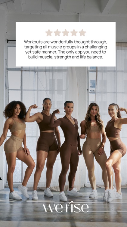 WeRise App screenshot-3