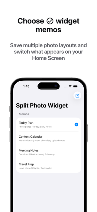Split Photo Widget Screenshot 4 of 4