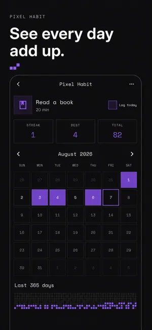 Habit Tracker - PixelHabit screenshot 2