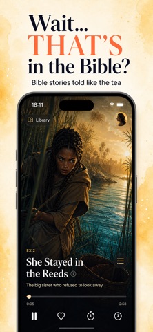 Bible BFF: Stories & Drama iPhone screenshot