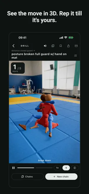 RookFlow: Grappling Map screenshot 1