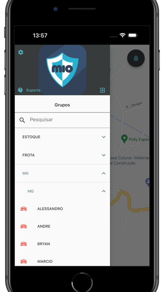 #2. Mio Security (iOS) 由: MIO TELECOM LTDA