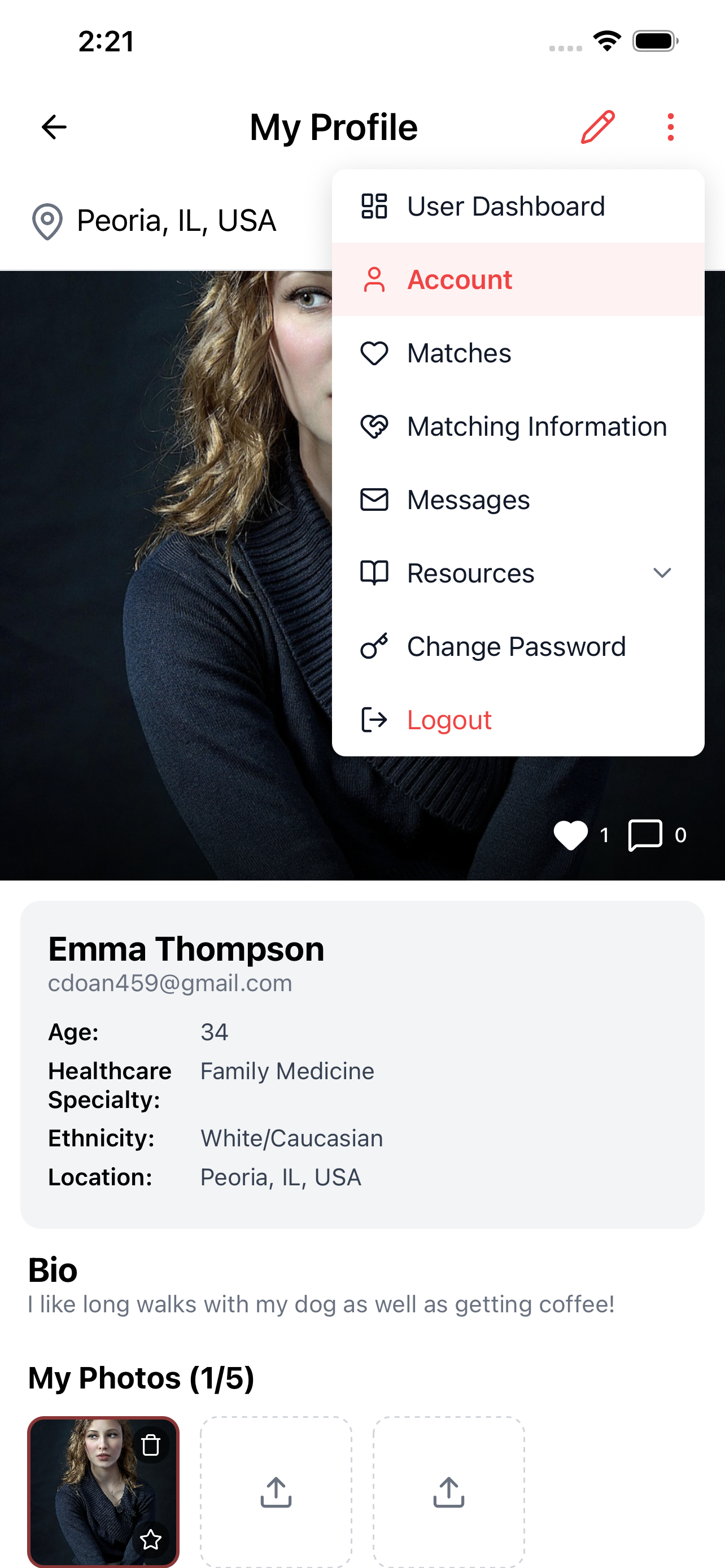 MedMingle screenshot 10