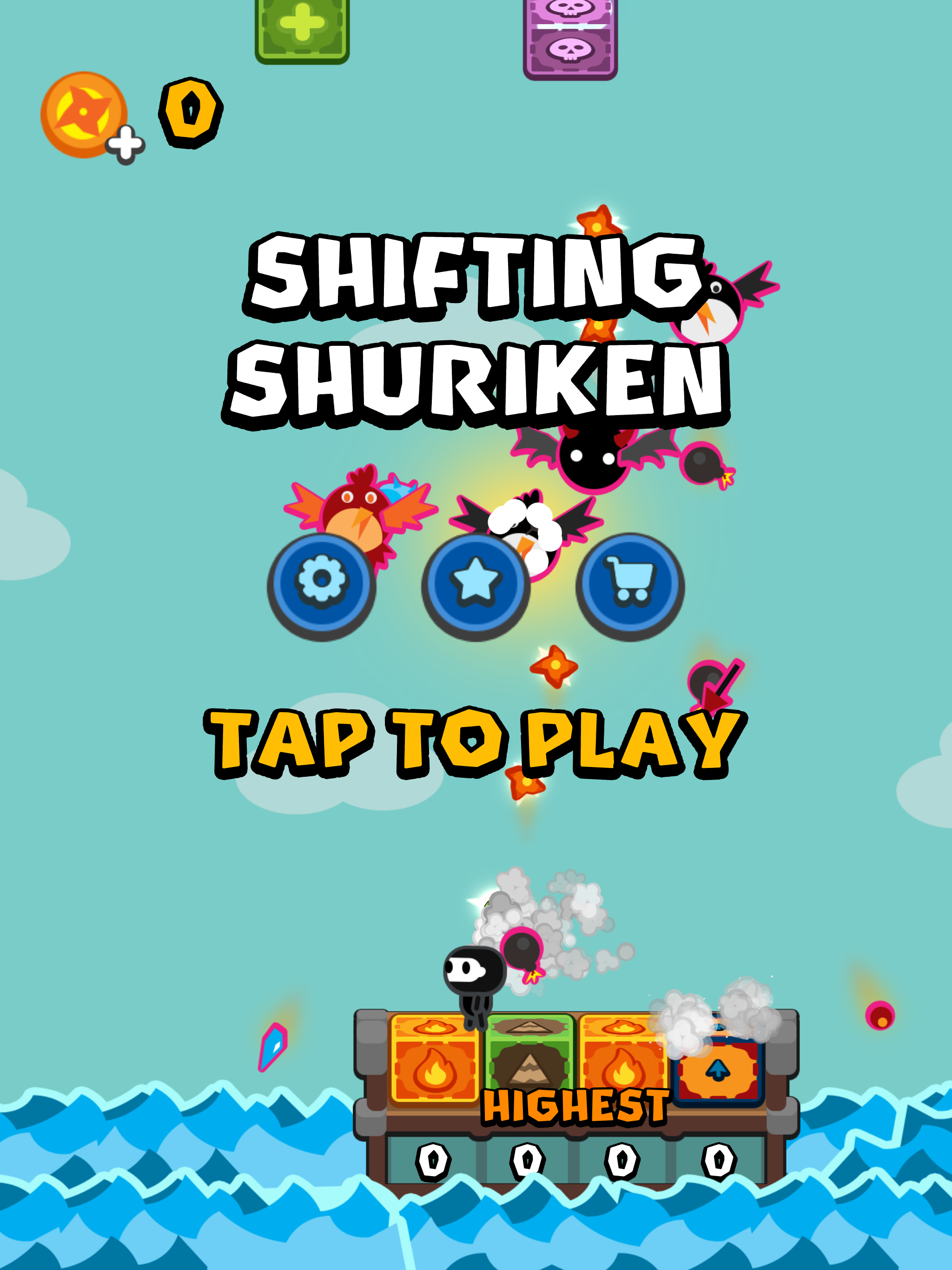 Shifting Shuriken screenshot 10