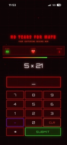 No Time For Math screenshot
