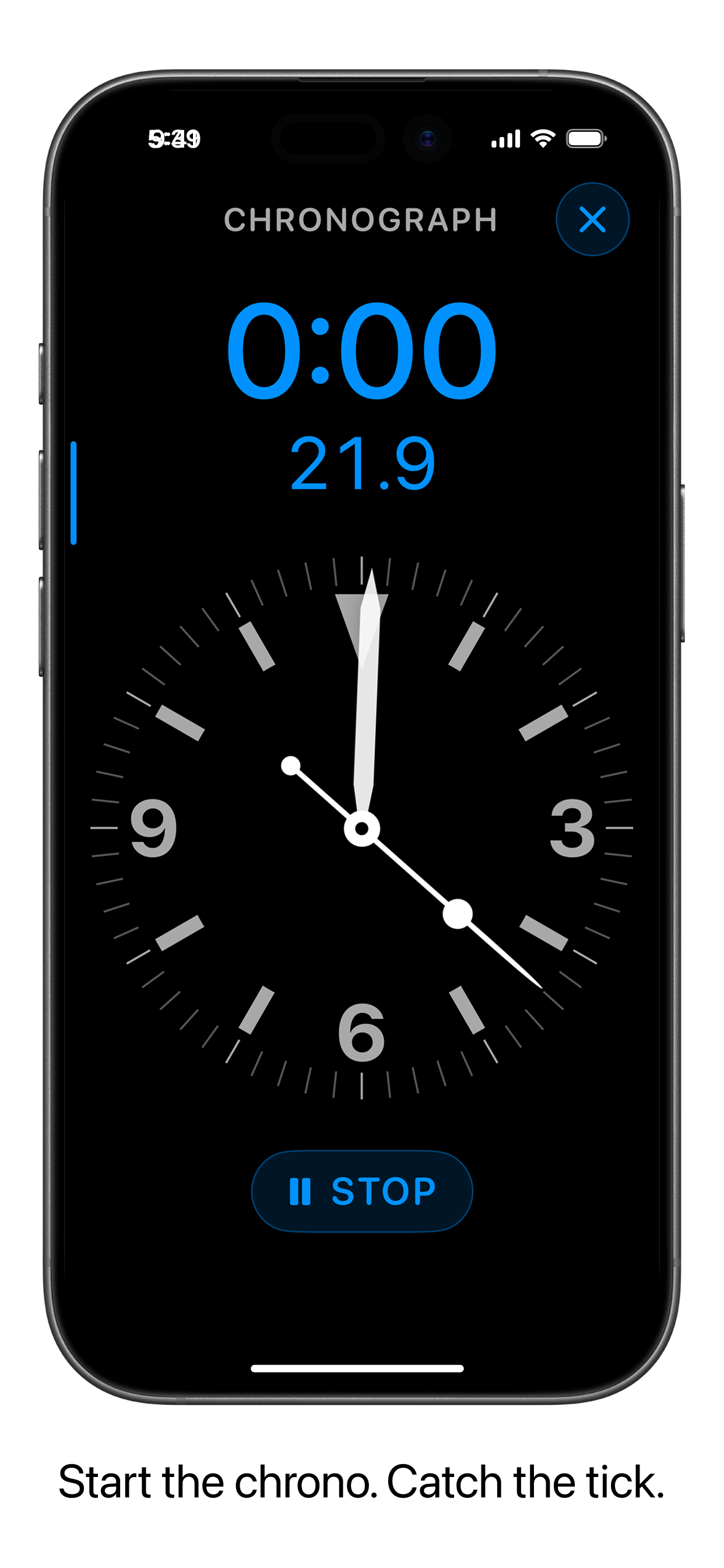 Good Time: Set Your Watch