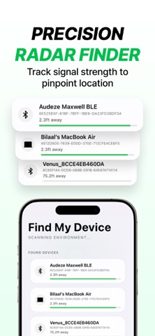 Bluetooth Device Finder - Pod Screenshot 3 of 4