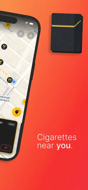 FindMyCigs screenshot 2