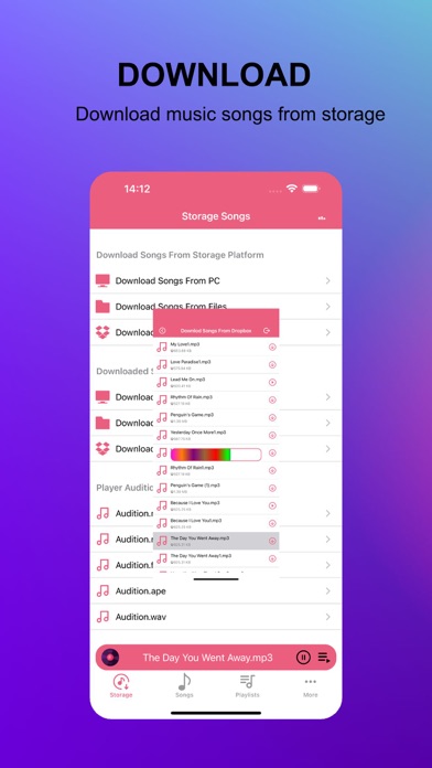 Offline Player-Unlimited Music Screenshot