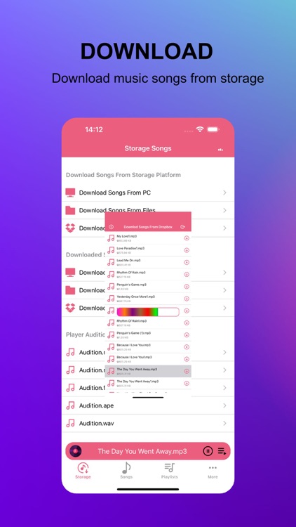 Offline Player-Unlimited Music