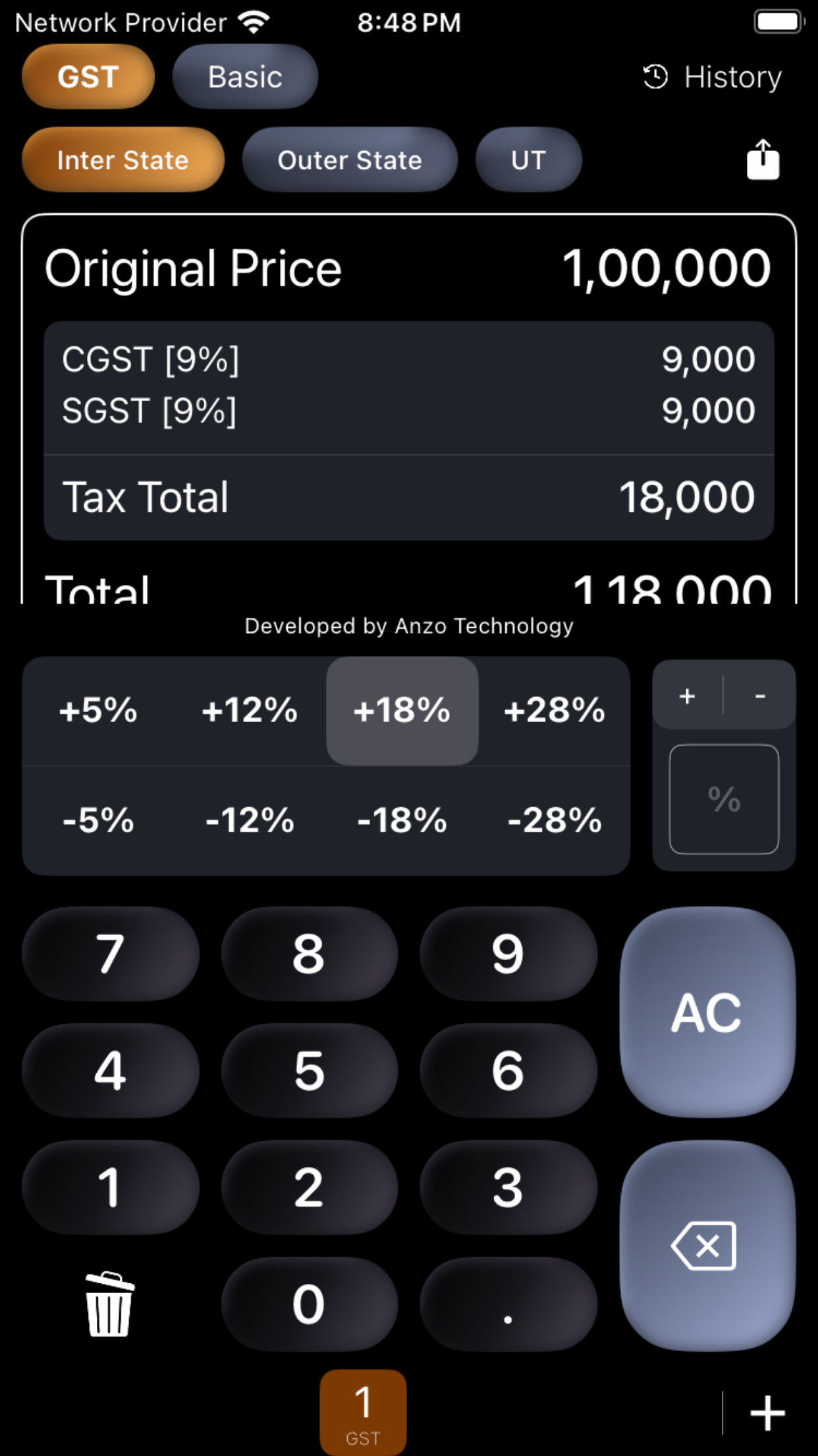 Easy GST Hisab