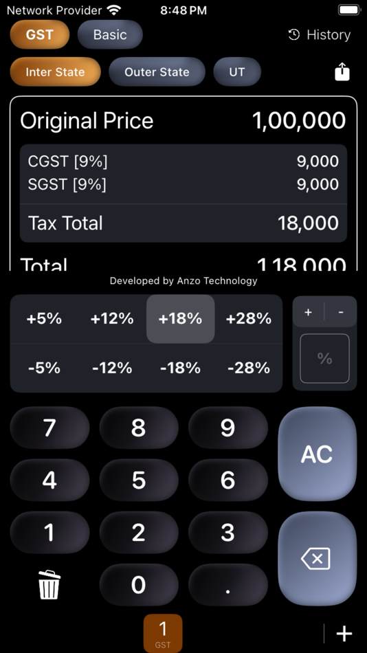 #1. Easy GST Hisab (iOS) 由: Jay Borania