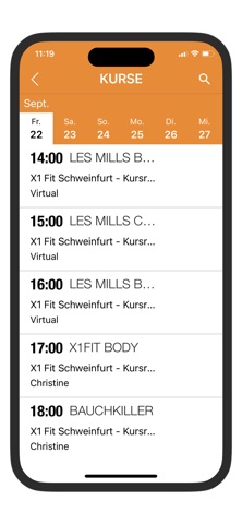 myX1 screenshot