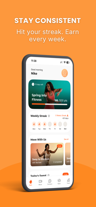 SweatScore Screenshot 2 of 6