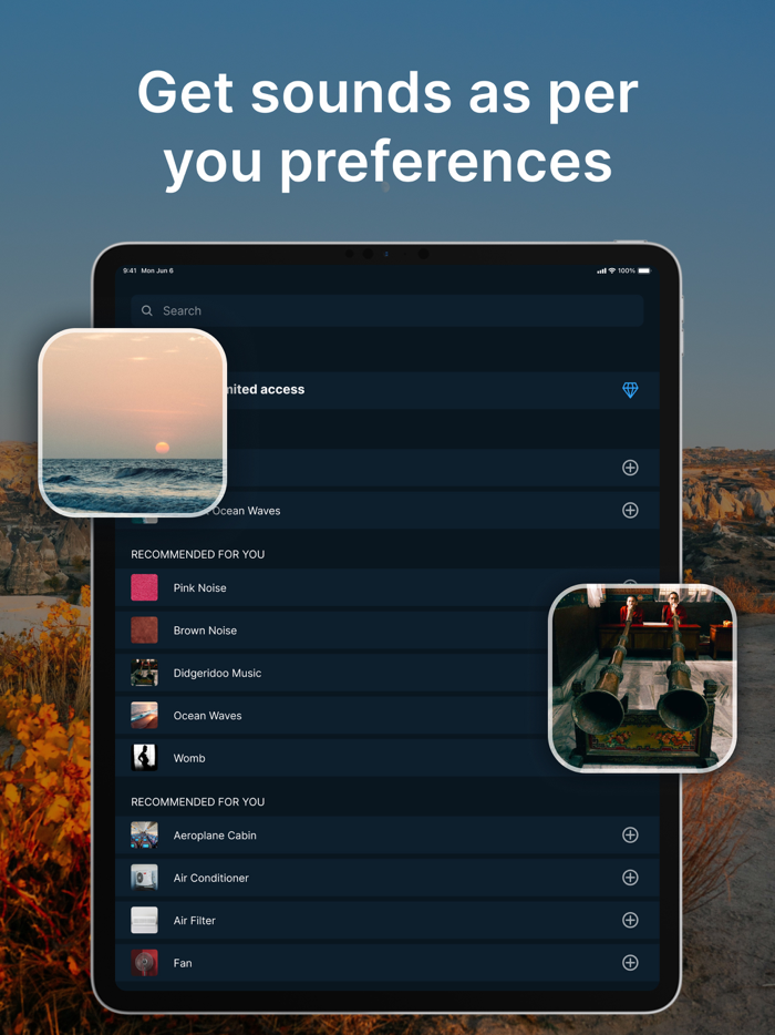 White Noise  Sleep Sounds Fan