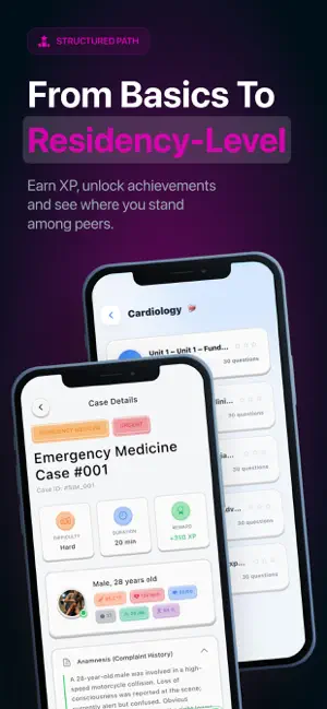 AI Medical Case Simulation iPhone screenshot 4