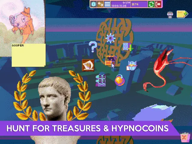 Hypnospace Outlaw screenshot 13
