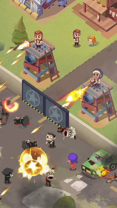 Survivor Base - Zombie Siege Screenshot
