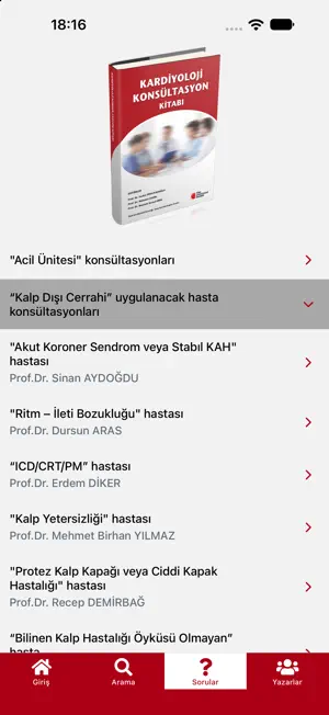 Kardiyoloji Konsültasyon screenshot 4