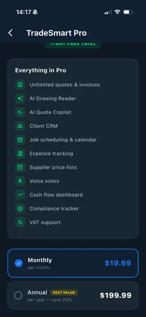 TradeSmart Group screenshot 4