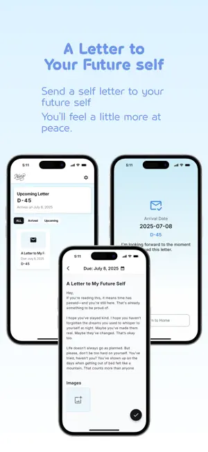 Naro - letter to future self screenshot 2