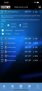 Storm Team 10 - WTHI Weather screenshot 3