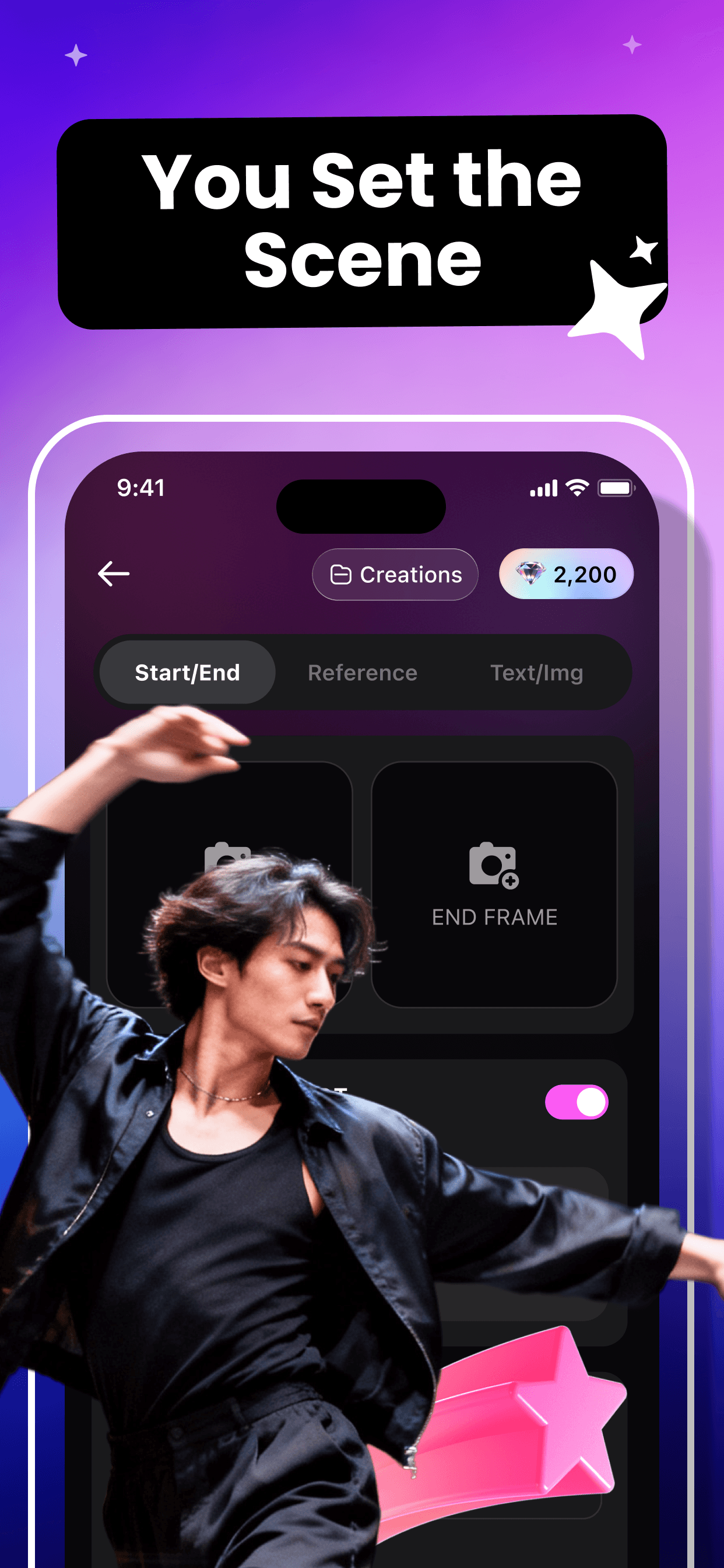 HypeReel - AI Video & Photo screenshot 5