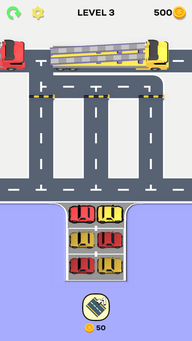 Car Loading Puzzle Screenshot