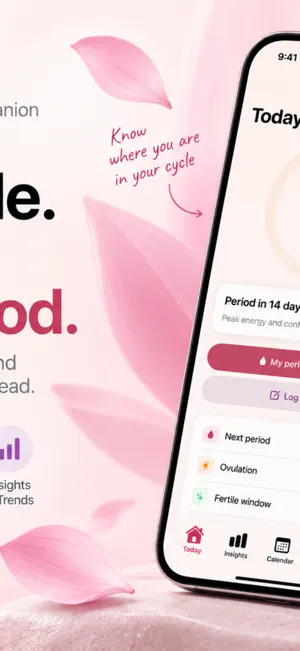 Regl+ : Period & Cycle screenshot 2