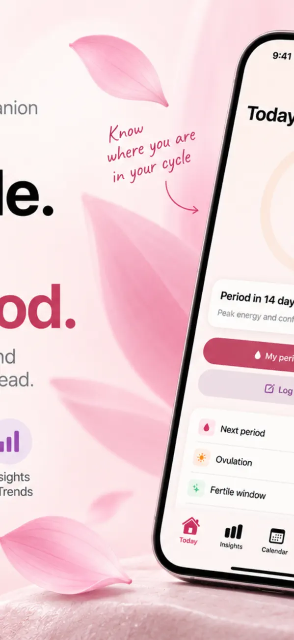 Regl+ : Period & Cycle screenshot