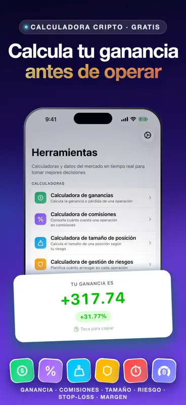 BitConvert Convertidor Crypto screenshot 2 of 10