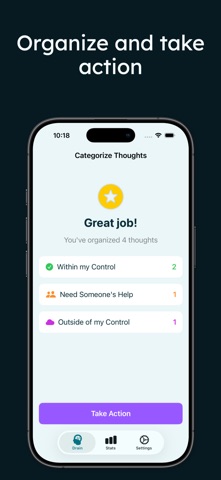 BrainDrain: 1 Minute Journal Screenshot 4 of 7