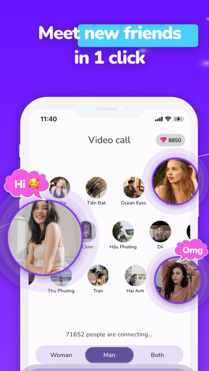 Ravi: Video Chat, Meet Singles