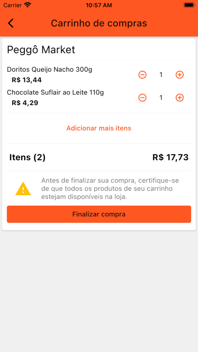 Peggô Market Screenshot