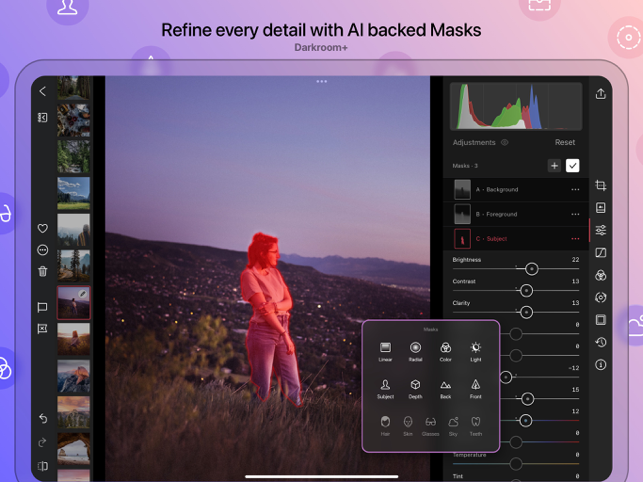 ‎Darkroom: Photo & Video Editor Screenshot