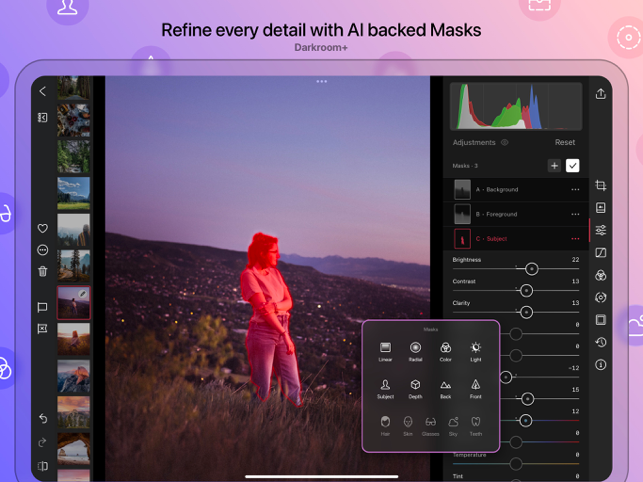 Darkroom: Photo & Video Editor Screenshot