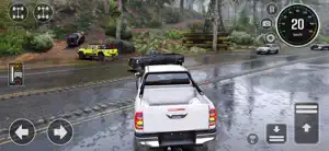 Offroad Jeep Driving Mud Fury screenshot 2
