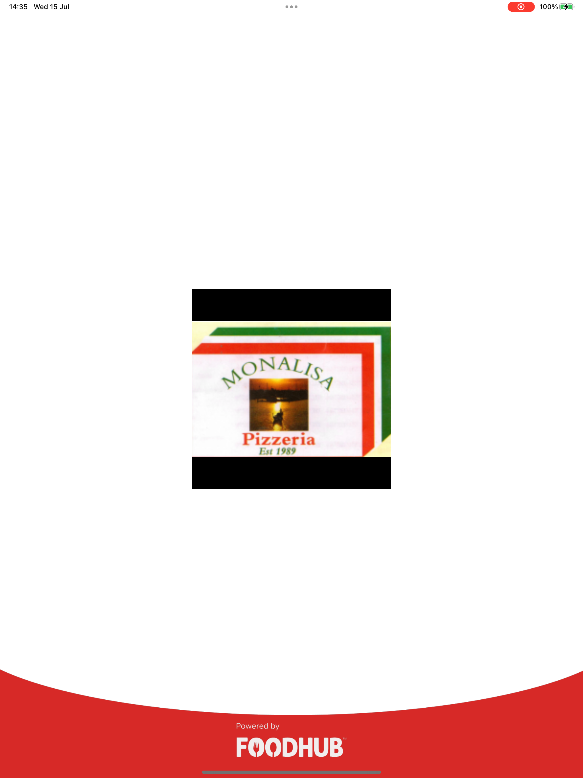 Monalisa Pizzeria screenshot 5