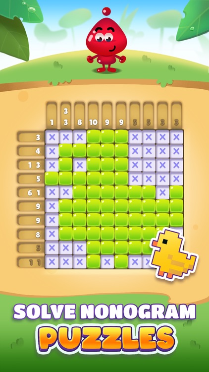 Nonogram Crossing Logic Puzzle screenshot-0
