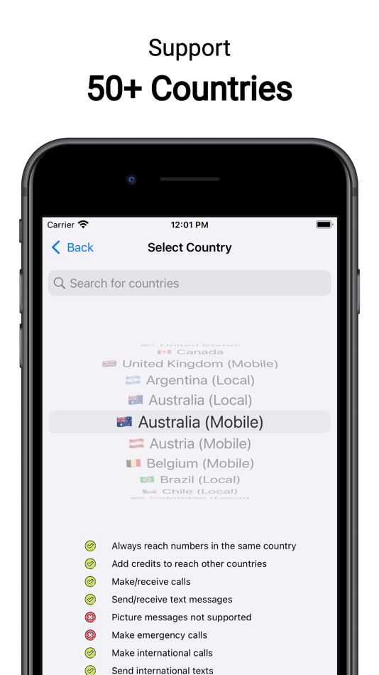 #6. Second Phone Number: Text Call (iOS) 由: AutoBizLine, Inc.