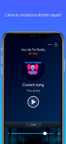Voz De Fe Radio Screenshot 1 of 3