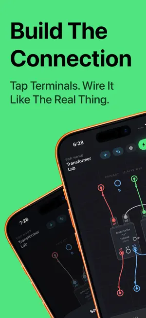 Top Hand Transformer Lab screenshot 1